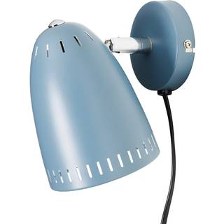 Superliving Dynamo væglampe kort arm matt smoke blue (blå)