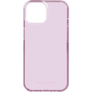 iPhone 15 iDeal Of Sweden Clear Case - Light Pink