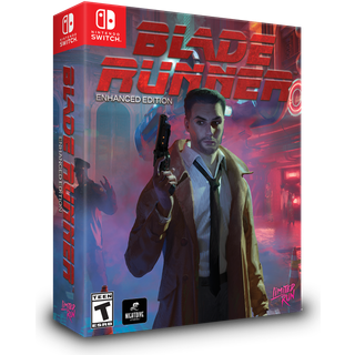 Blade Runner Enhanced Edition (Collector's Edition) - Nintendo Switch - Eventyr