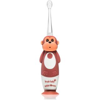 Brush Baby WildOnes WildOne Elektrisk tandbørste + 2 Erstatningshoveder til børn Monkey 1 stk. - 1 stk.