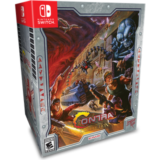 Contra Anniversary Collection (Ultimate Edition) - Nintendo Switch - Platform