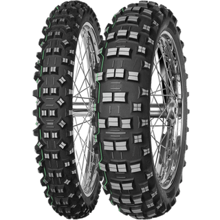Mitas Terra Force-EF PRO ( 140/80-18 TT 70M 2 gruen, Baghjul, Gummiblanding Super Soft )