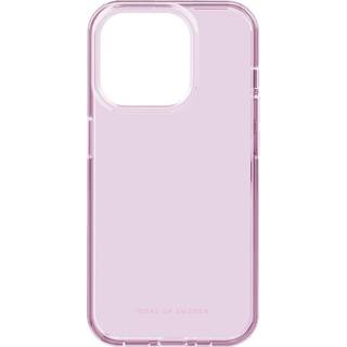 iPhone 15 Pro iDeal Of Sweden Clear Case - Light Pink