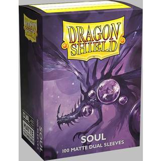 Dragon Shield - Matte Dual Soul Sleeves - Standard Sleeves (100 stk) - Plastiklommer