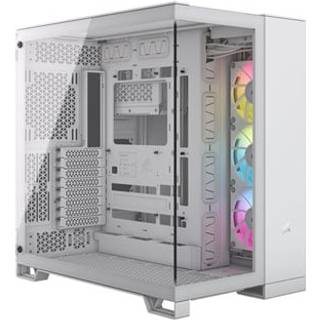 Corsair iCUE LINK 6500X RGB Midi Tower White