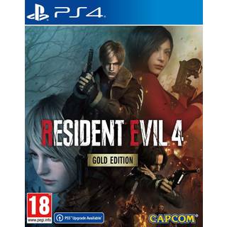 Resident Evil 4 Gold Edition - PS4 - Gioco Horror Azione in Terza Persona