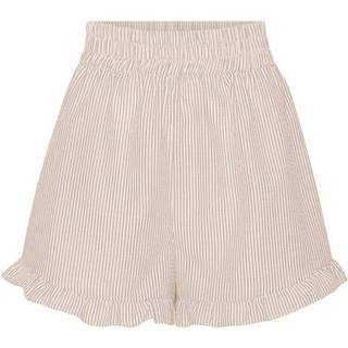 A-View - Sonja Shorts - 077 Sand/White