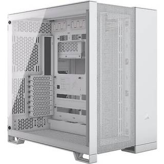 Corsair 6500D Airflow - Dual Chamber - Kabinet - Miditower - Hvid