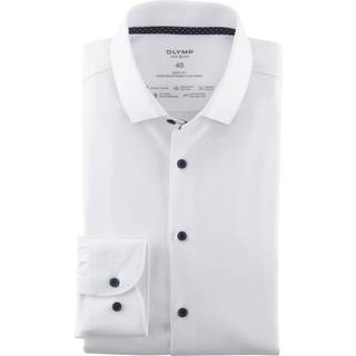 OLYMP Herren Hemd weiß