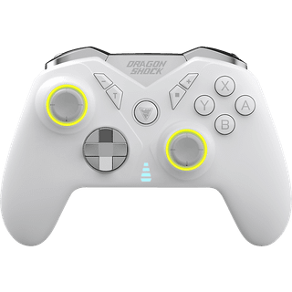DragonShock NSW Nebula Pro Trådløse Controllere - Hvid