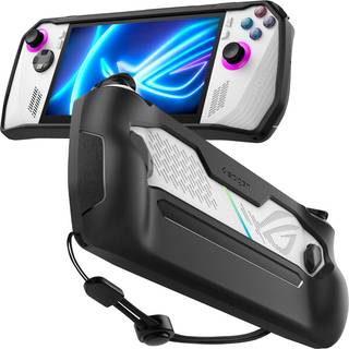 Spigen Rugged Armor - black - Asus ROG Ally (2023) - Miscellaneous Tilbehør til spillekonsol - Asus Rog Ally