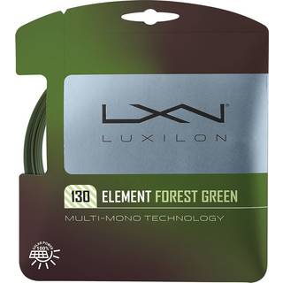 Luxilon Element 130 Tennis String - Set Forest Green