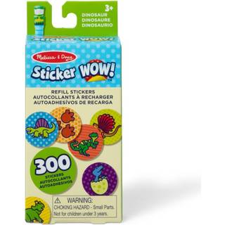 Sticker WOW! tilbehør refill - Dinosaur, 200 stk