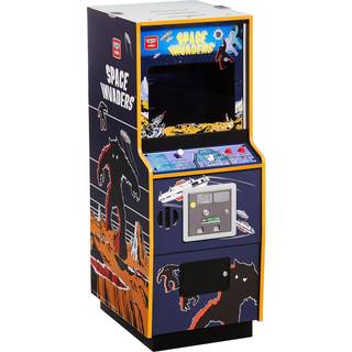 Official Space Invaders Quarter Size Arcade Cabinet + Coin