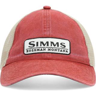 Simms Orange Heritage Truck Cap