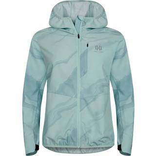 Hellner Women's Aras Running Jacket Blue Haze, S
