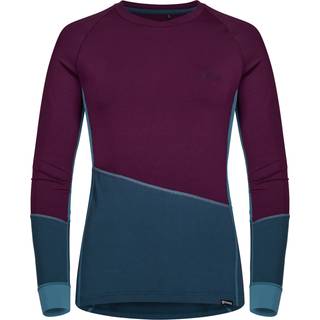 Urberg Women's Gjota Bamboo Top Dark Purple, M