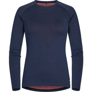 Urberg Women's Selje Merino-Bamboo Top Blue/Pink, L