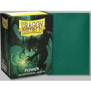 "Dragon Shield Standard Sleeves Dual Matte Power"