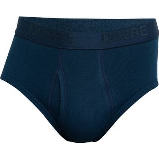 Dovre Brief With Fly - Darkblue - Medium