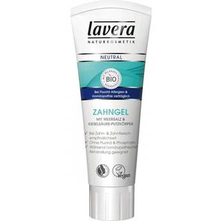 Lavera Neutral Tandpasta Med gel tekstur 75 ml - 75 ml