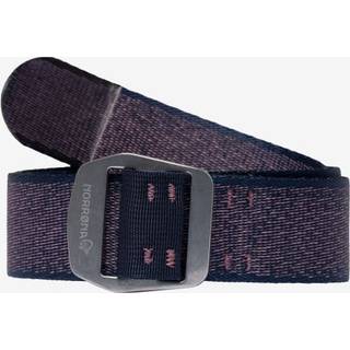 Norrøna Femund Webbing Heavy Duty 38mm Belt Navy Blazer, 125