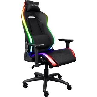 TRUST GXT719 RUYA RGB GAMING CHAIR - BLACK -> Forventet levering: 1-2 hverdage