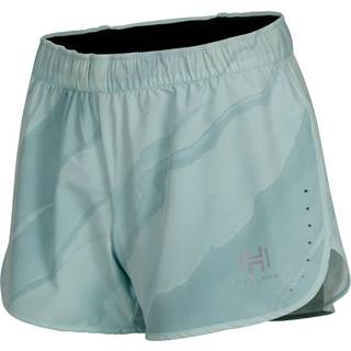 Hellner Women's Aras Running Shorts Blue Haze, M