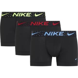 Nike 3-Pakke Boksershorts Herre, Black - XL