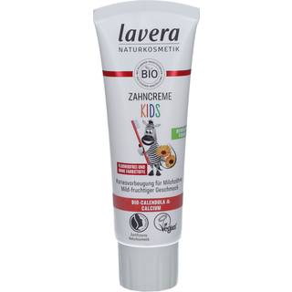 Naturlig Børnetandpasta Lavera Kids Fluorfri 75 ml.