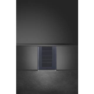 SMEG CVI138RG Køle/Fryseskabe Neptune Grey