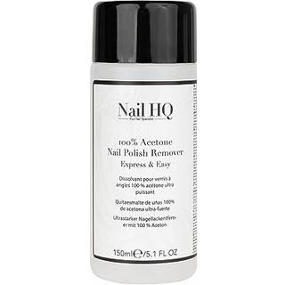 Nail HQ 100% Acetone Neglelakfjerner 150 ml - 150 ml