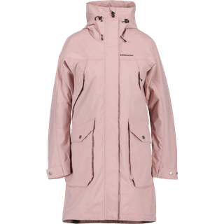 Didriksons Women's Thelma Parka 10 Oyster Lilac, 50