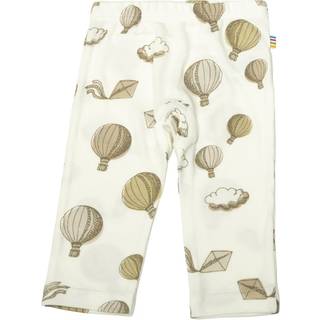Joha Mønstrete Leggings Naturhvid 70 cm  Hvid  70 cm  Unisex