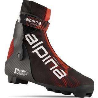 Alpina Comp Skate Langrendsstøvler (Rød)