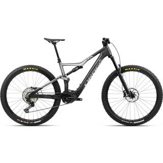 Orbea Rise M20 - Carbon Raw/Shark Grey - 540 Wh - R35505V2 - Medium