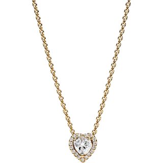 Pandora Halskette - Heart - 368425C01-45 - gold