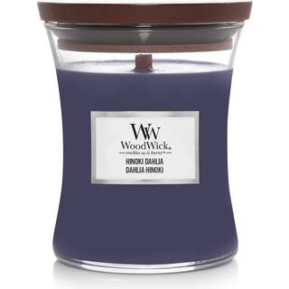 Woodwick Hinoki Dahlia duftlys 275 g - 275 g