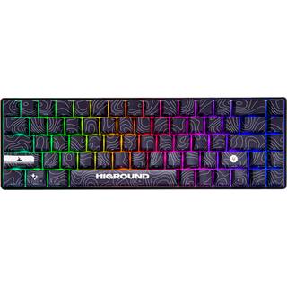 Higround SNOWSTONE Base 65 Hotswap Gaming Tastatur - ANSI [White Flame]