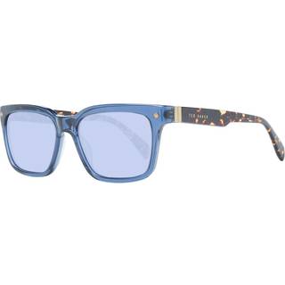 Ted Baker TB1696 695 54 Solbriller Mænd Blue - Transparent Blue - 54mm