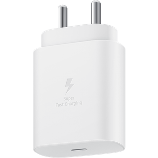 Original Samsung USB-C oplader/ adapter 25W - EP-TA800EBE - Sort