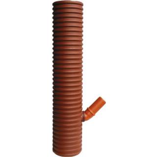 Uponor PP rendestensbrønd 315/160x1950mm, med vandlås, 70 ltr. Sandfang
