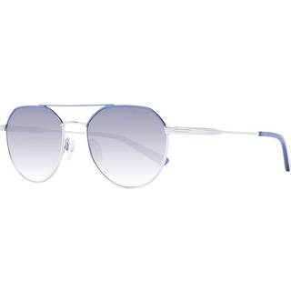 Pepe Jeans PJ5199 856 53 Solbriller Mænd Silver - Silver Top Blue - 53mm
