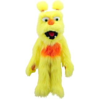 Puppetfirmaet - Gul monster