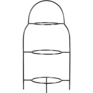 House Doctor Sana Tallerkenopsats sølv finish H47