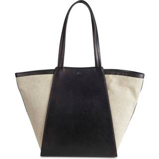 Markberg Shopper Blaise Canvas Mix - Sort
