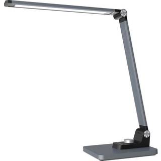 Lippa LED slim aluminium skrivebordslampe - Sølv