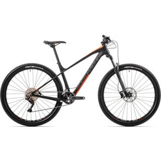 Rock Machine Hardtail Mtb Blizz Crb 20-29_23 Mat Sort/Grå/Orange