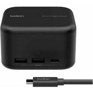 Belkin Usb-c 6-in-1 Core Gan Dock Usb 3.2 Gen 1 (3.1 Gen 1) Type-c