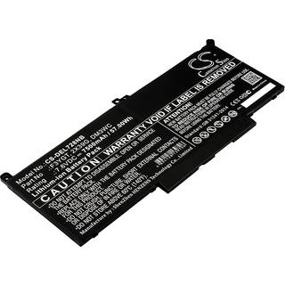Batteri til Dell Latitude 12 7000 Laptop - 7,6V (kompatibelt)